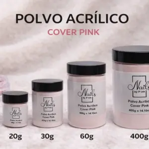 Polvo Acrílico Cover Pink